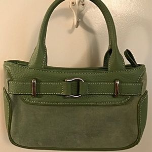 Franklin Covey Mini Leather Bag